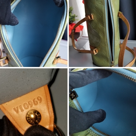 LOUIS VUITTON Beautiful Papillon Bedford Vernis - Picture 15 of 16